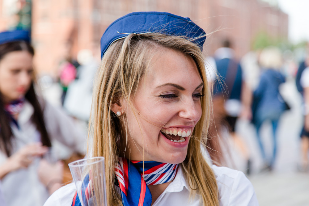 JGA-Fotoshooting in der Hamburger City und Hafencity